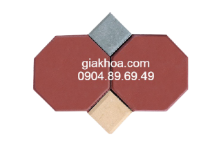 Gạch lục giác mặt nhám